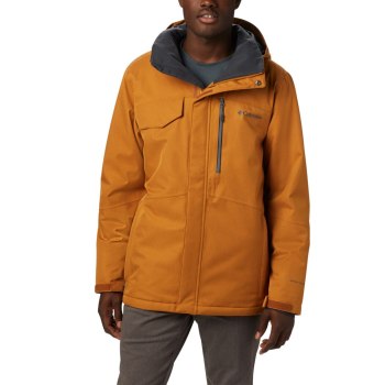 Columbia Jas Heren, Cushman Crest Insulated Bruin, 14QWOMTPF